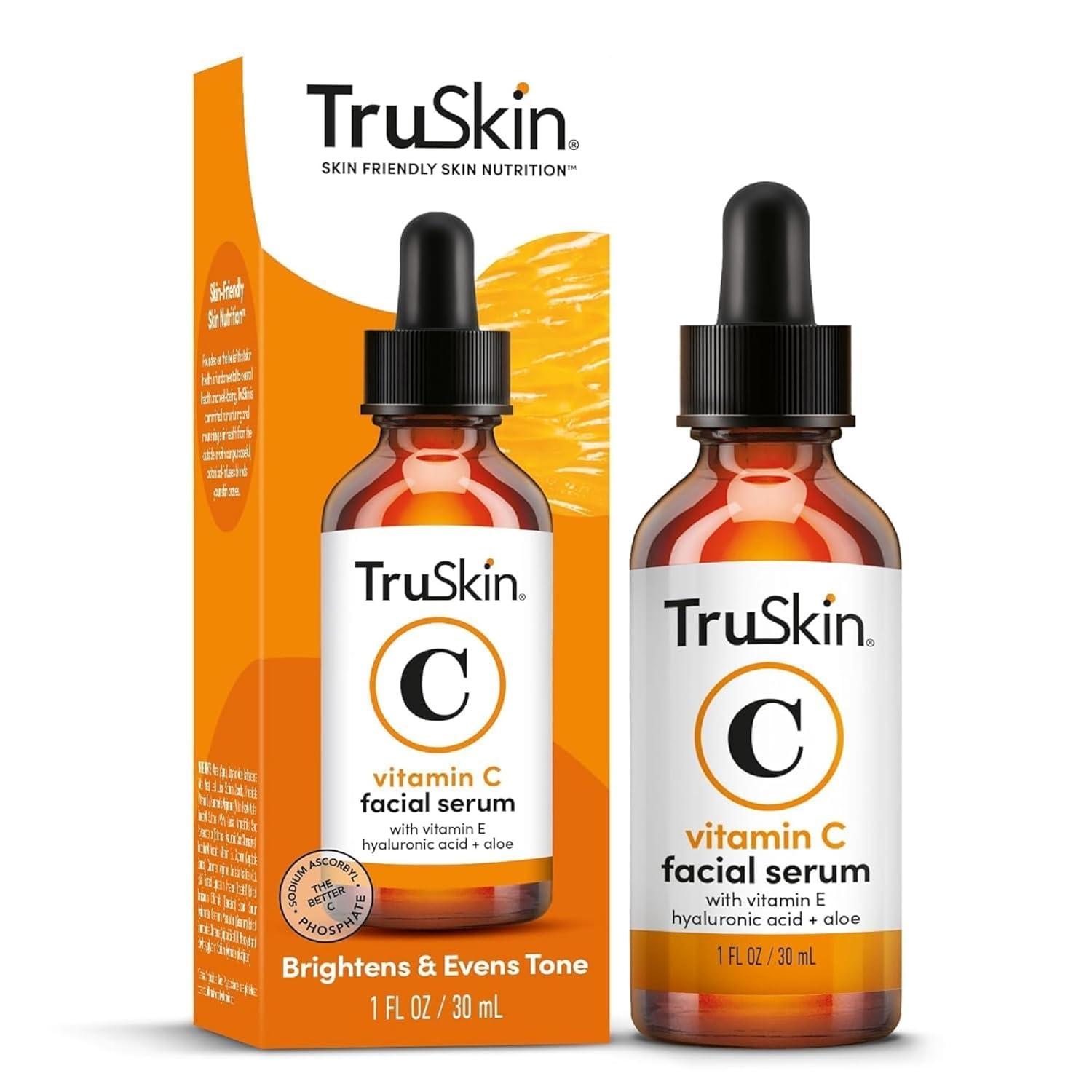 Best Anti-Aging Serum – TruSkin Vitamin C for Brightening Review