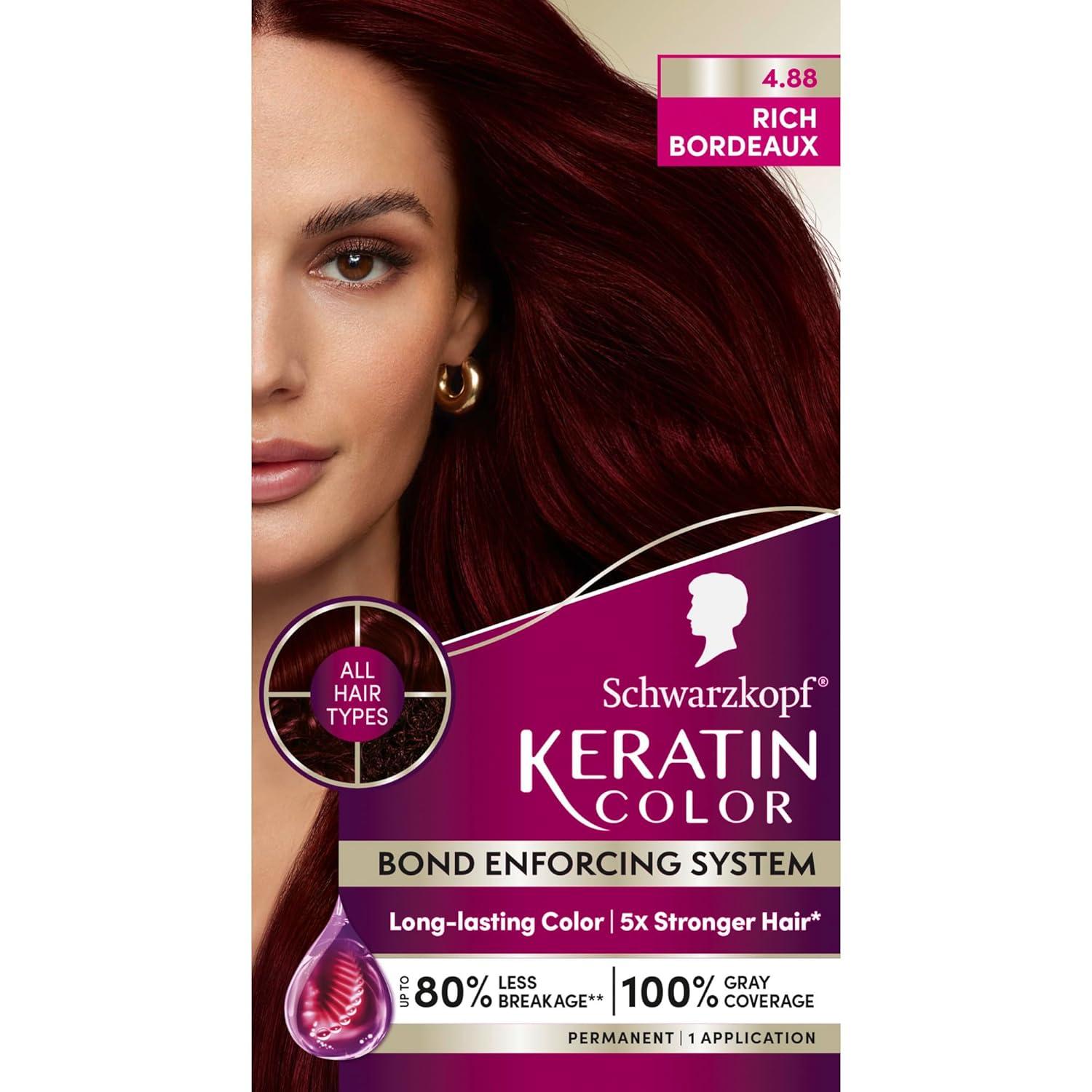 Best Premium Hair Color – Schwarzkopf Keratin Dye Cream Review