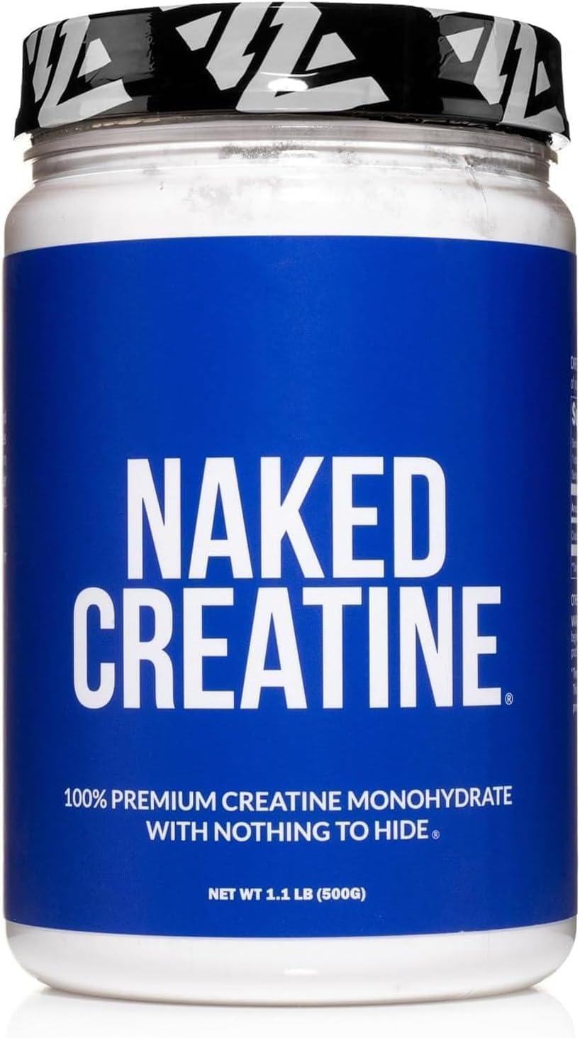 Best Creatine Powder – NAKED Pure Micronized Creatine Review