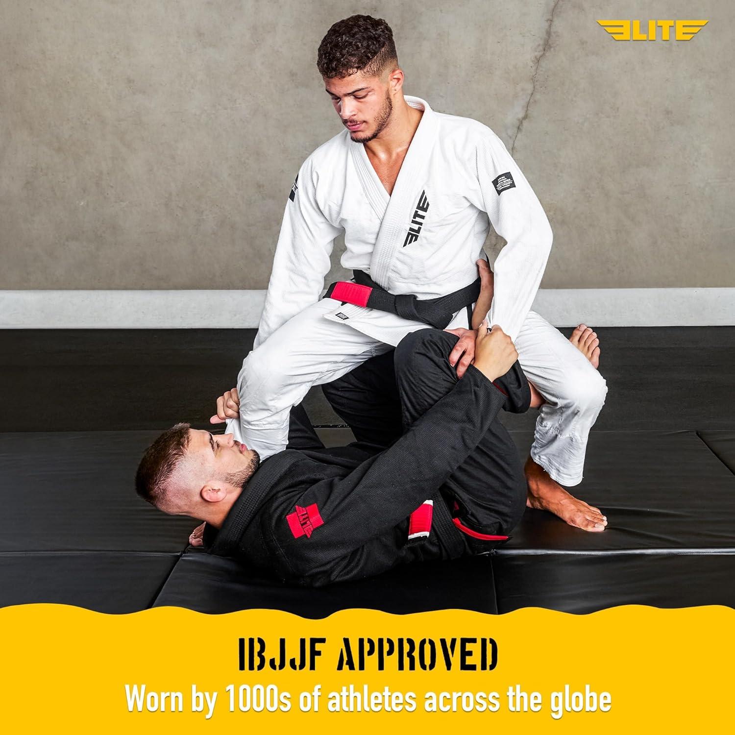 Best Jiu Jitsu Gi – Elite Sports IBJJF Kimono for Men Review