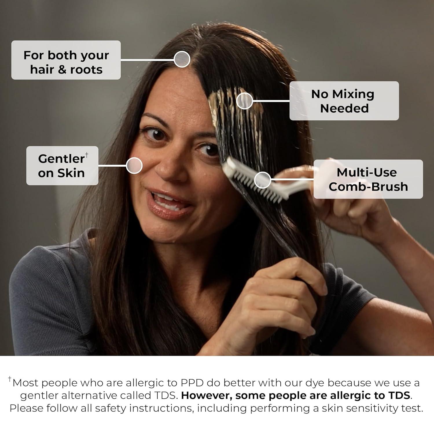 Best Hair Color – Simpler Ammonia-Free Hair Dye for Gray Coverage
