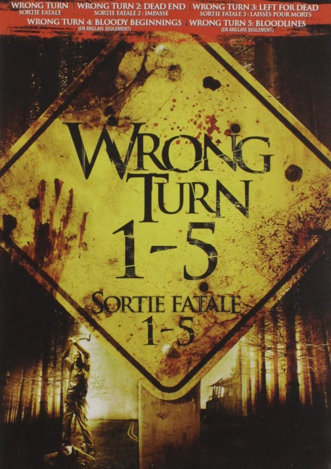 Best Action & Adventure DVD Set – Wrong Turn 1+2+3+4+5 Review