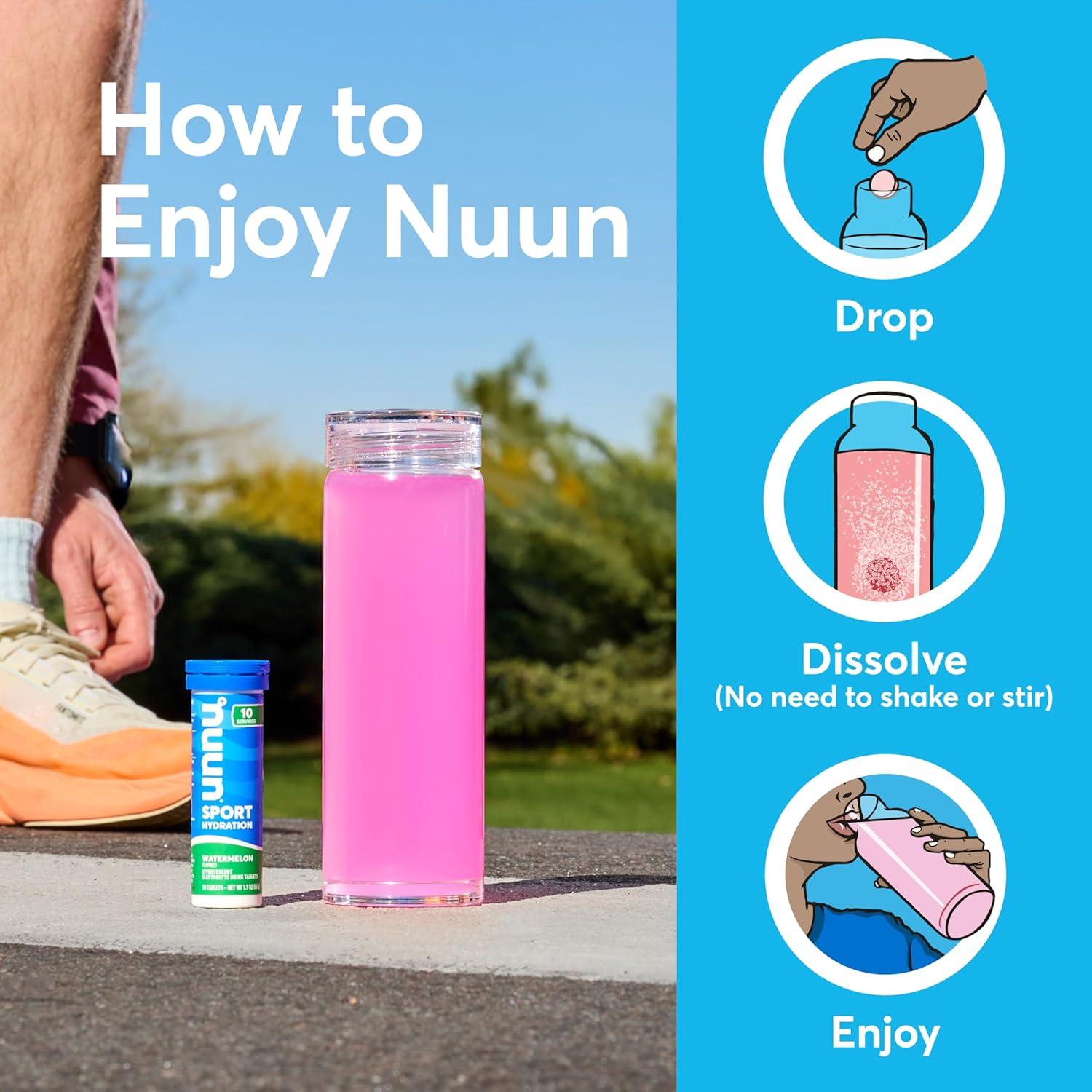Best Electrolyte Replenishment – Nuun Sport Tablets with Magnesium Review