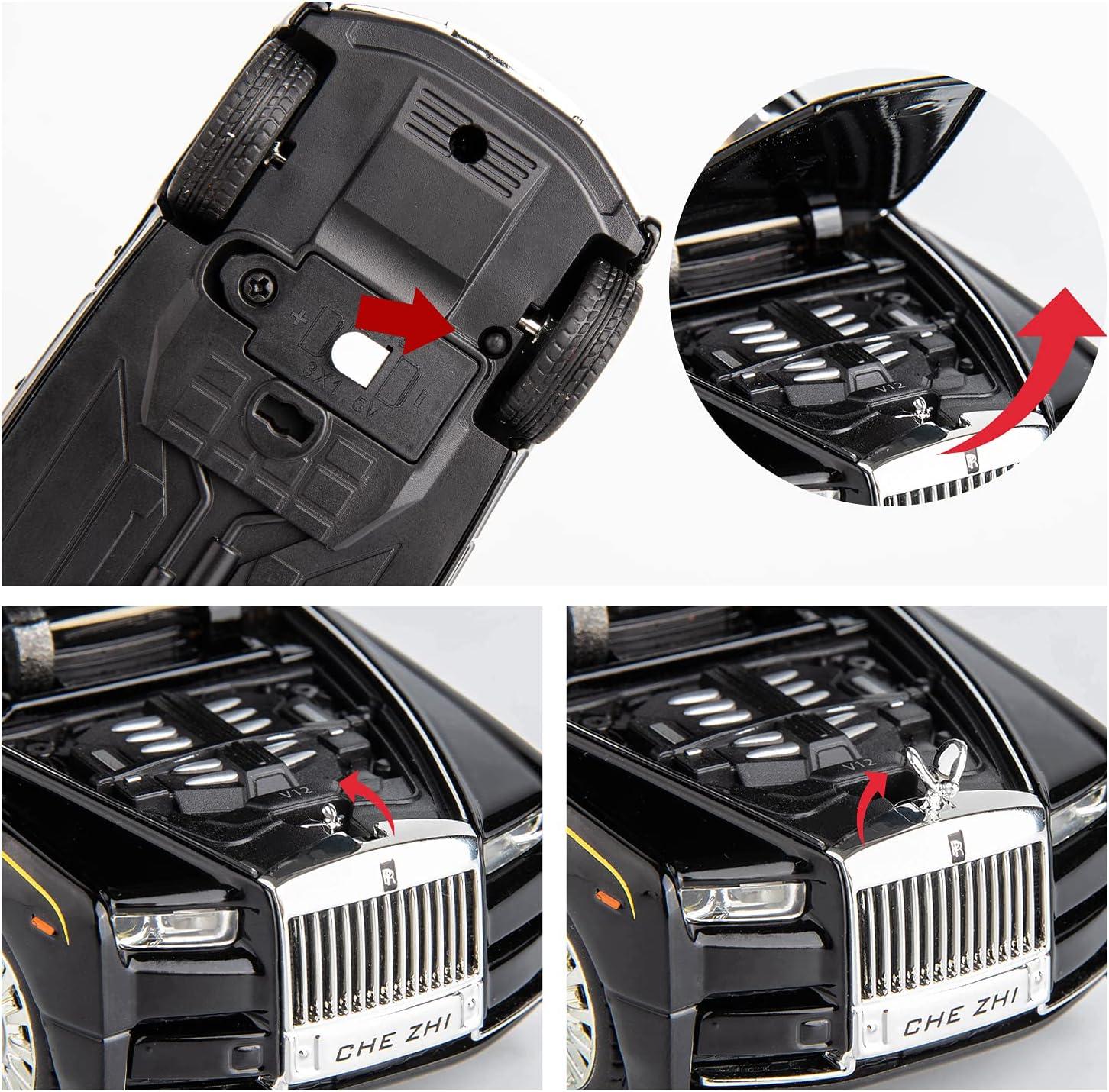 Best Kids Toy Car – BDTCTK 1/32 Rolls-Royce Phantom Model Review