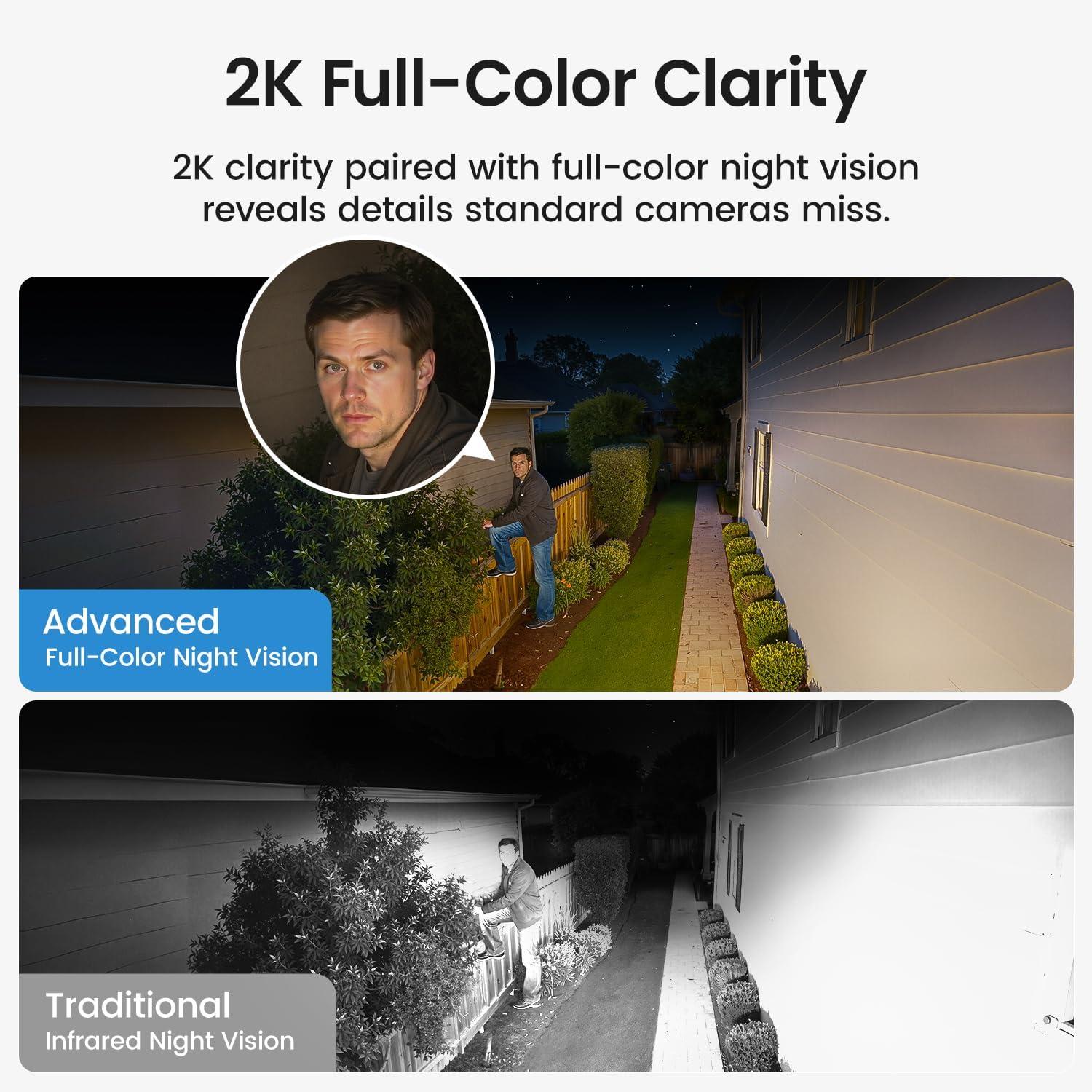Best Home Security Cameras – aosu Wireless 4-Cam Solar System Review