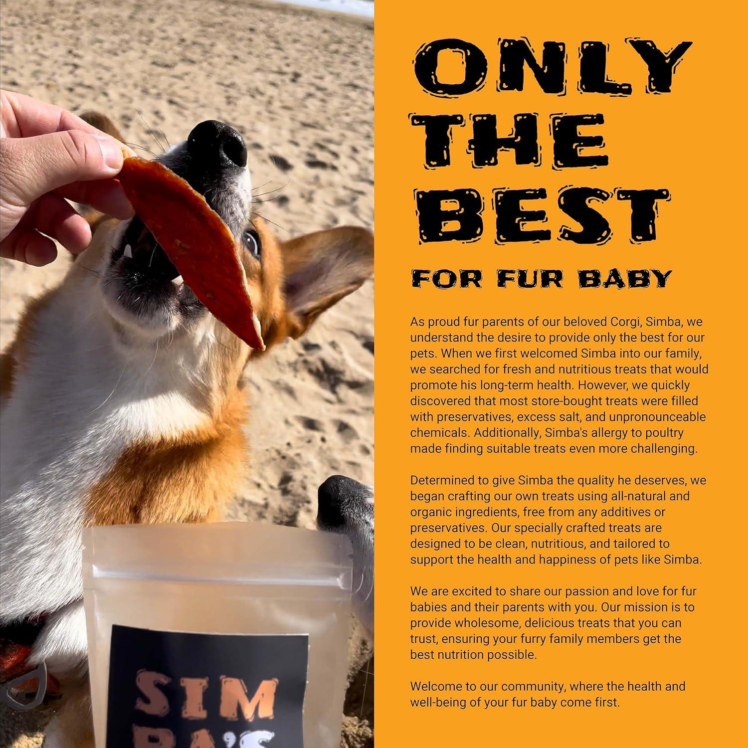 Best Pet Treats – SIMBA’S WAY -Freeze Dried- Salmon for Dogs & Cats Review