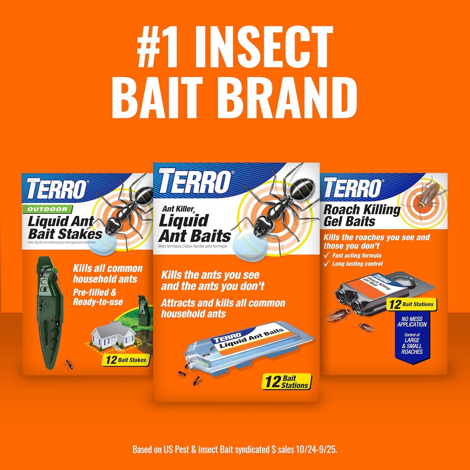 Best Indoor Ant Killer – Terro Bait Stations T300B for Colony Elimination